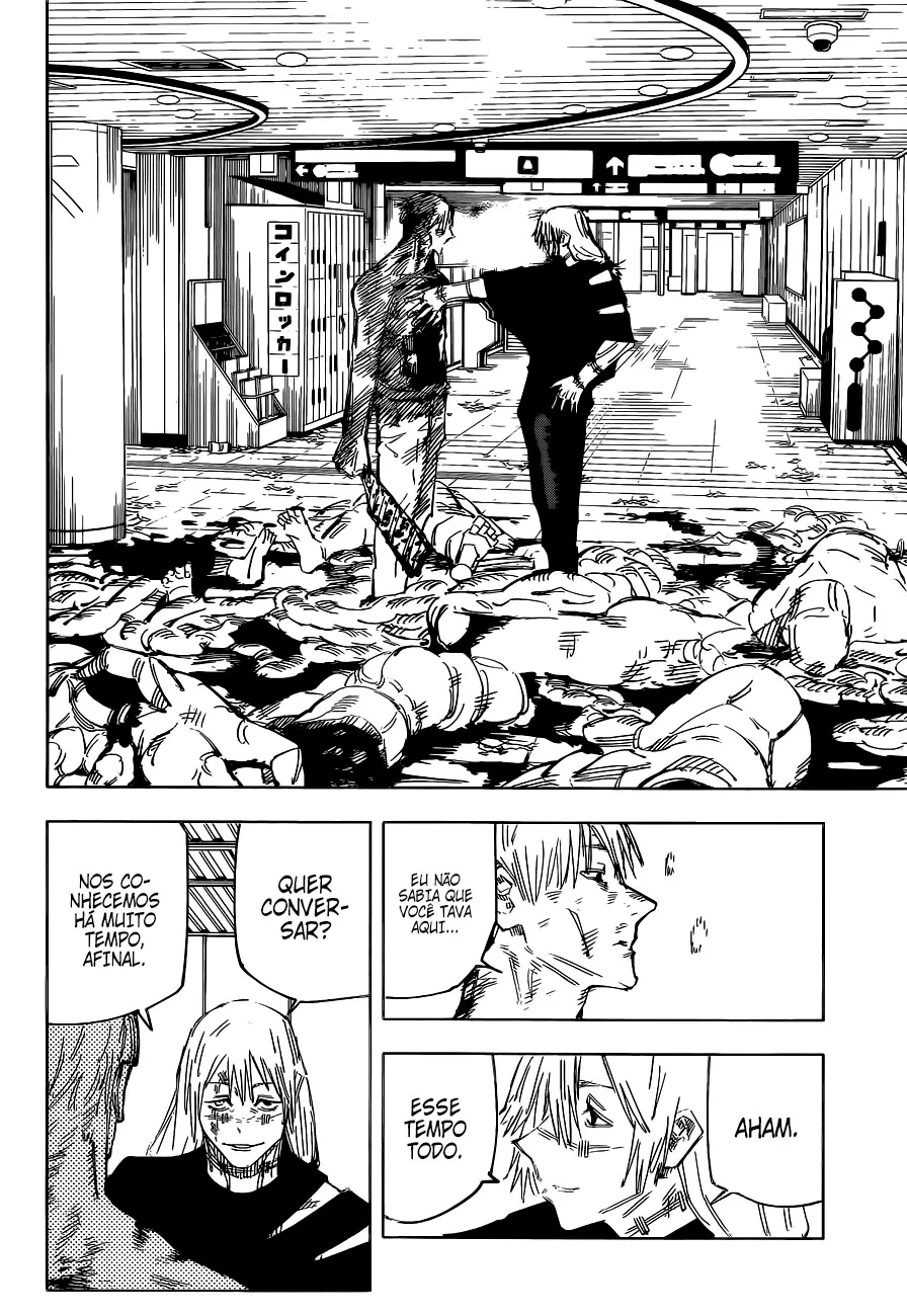 Read Jujutsu Kaisen PT-BR Manga Online