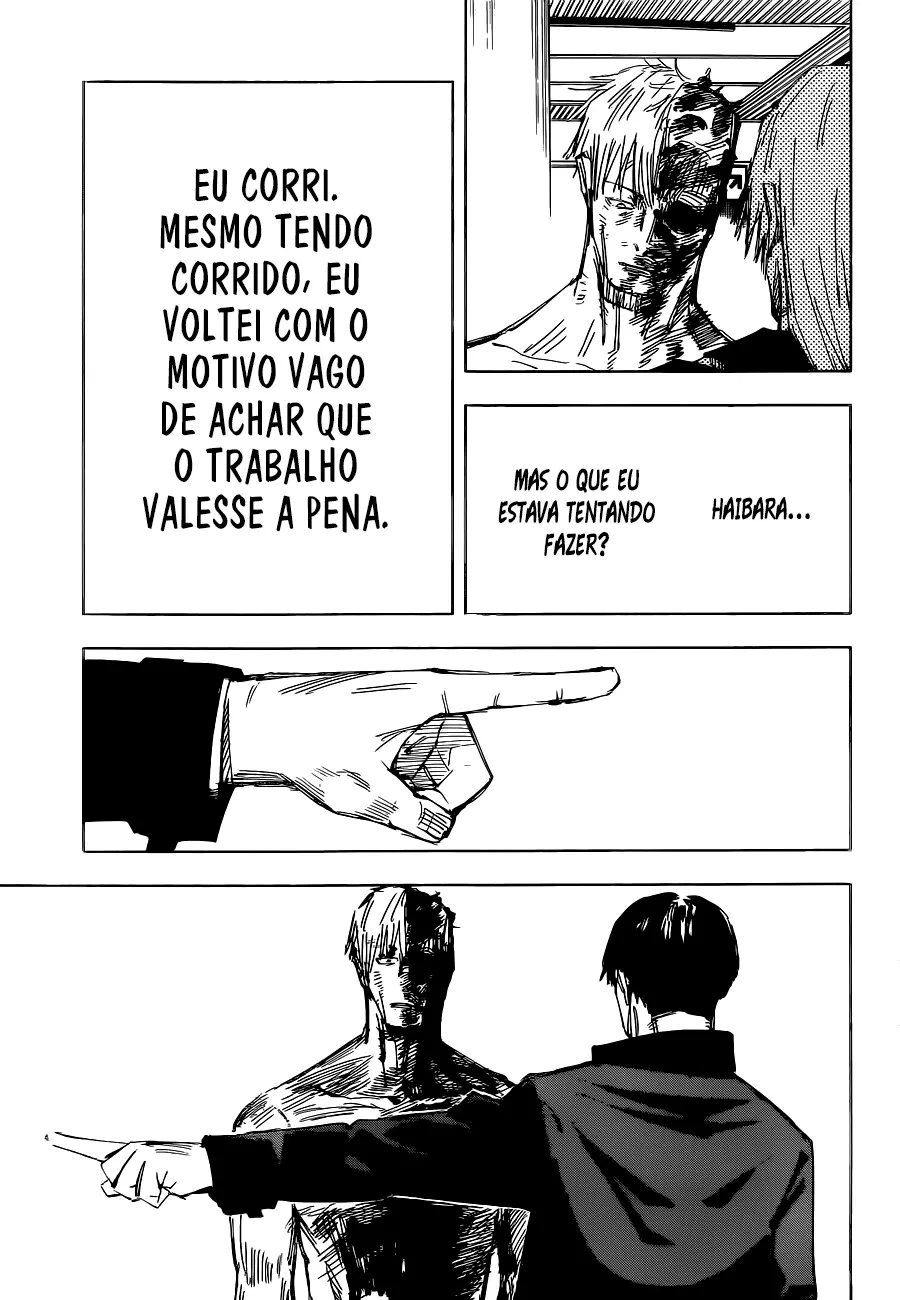Read Jujutsu Kaisen PT-BR Manga Online