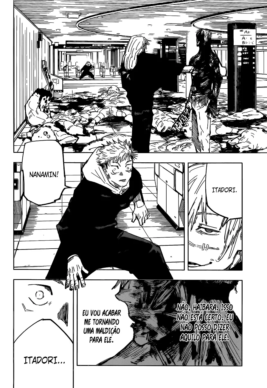 Read Jujutsu Kaisen PT-BR Manga Online