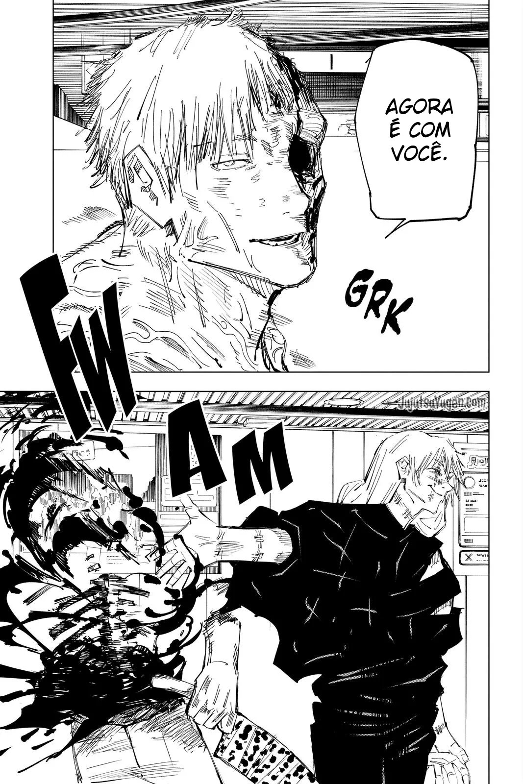 Read Jujutsu Kaisen PT-BR Manga Online