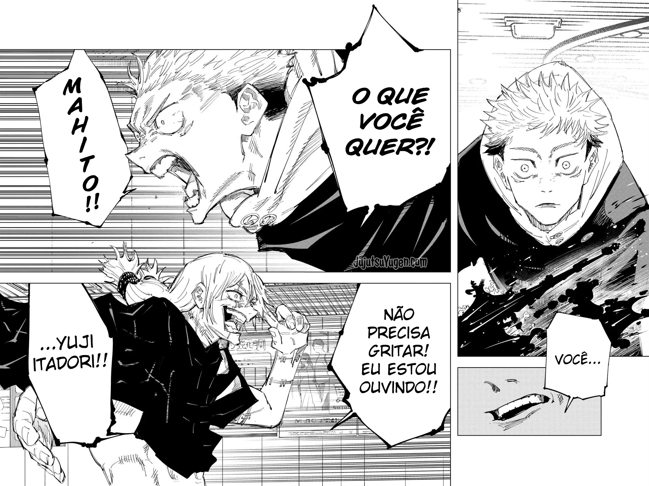 Read Jujutsu Kaisen PT-BR Manga Online