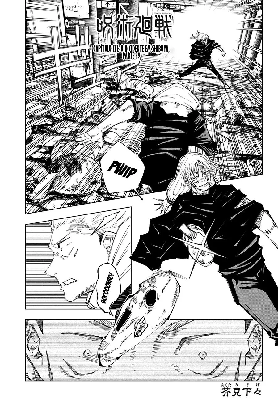 Read Jujutsu Kaisen PT-BR Manga Online