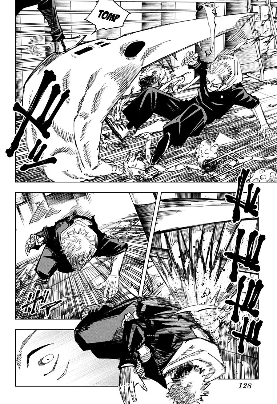 Read Jujutsu Kaisen PT-BR Manga Online