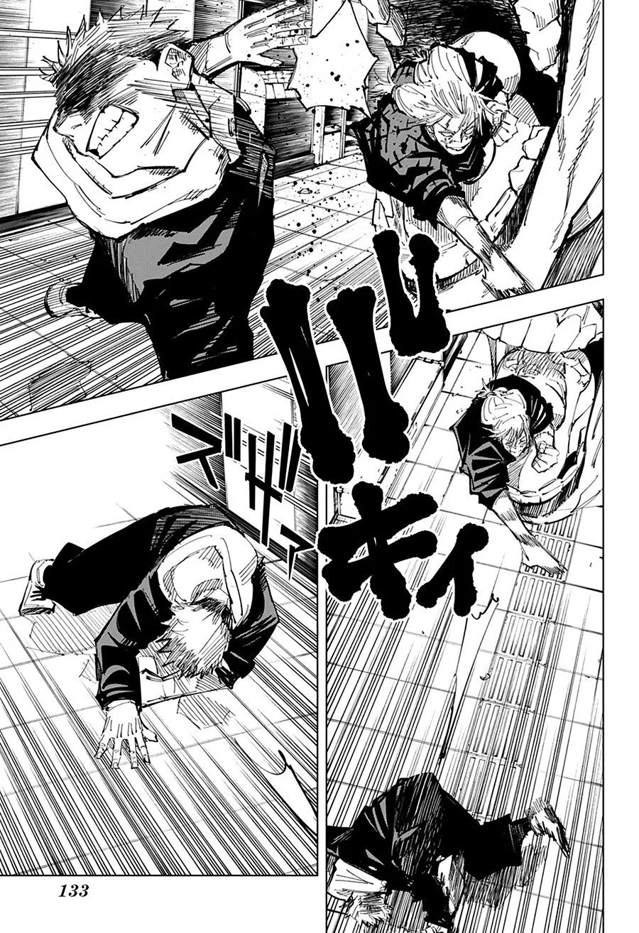 Read Jujutsu Kaisen PT-BR Manga Online