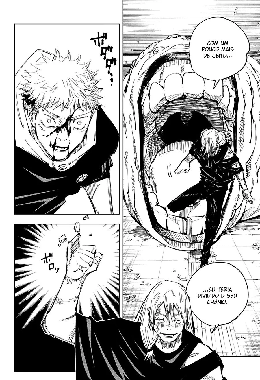 Read Jujutsu Kaisen PT-BR Manga Online
