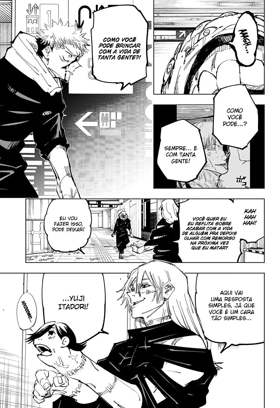Read Jujutsu Kaisen PT-BR Manga Online