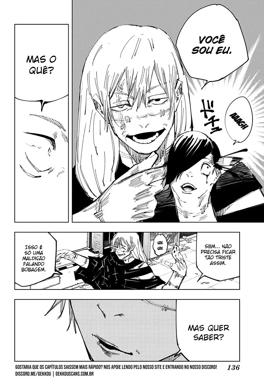 Read Jujutsu Kaisen PT-BR Manga Online