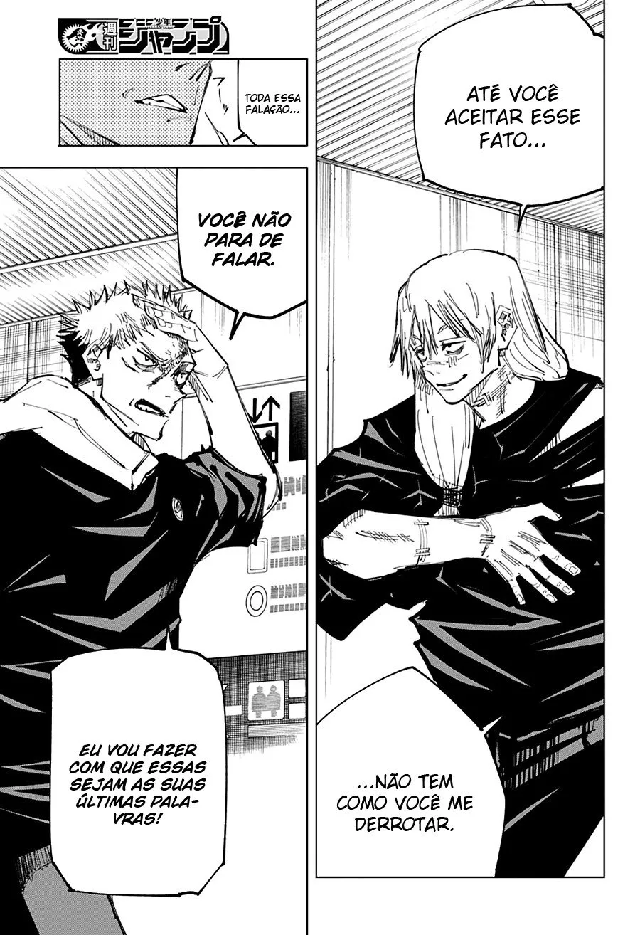 Read Jujutsu Kaisen PT-BR Manga Online
