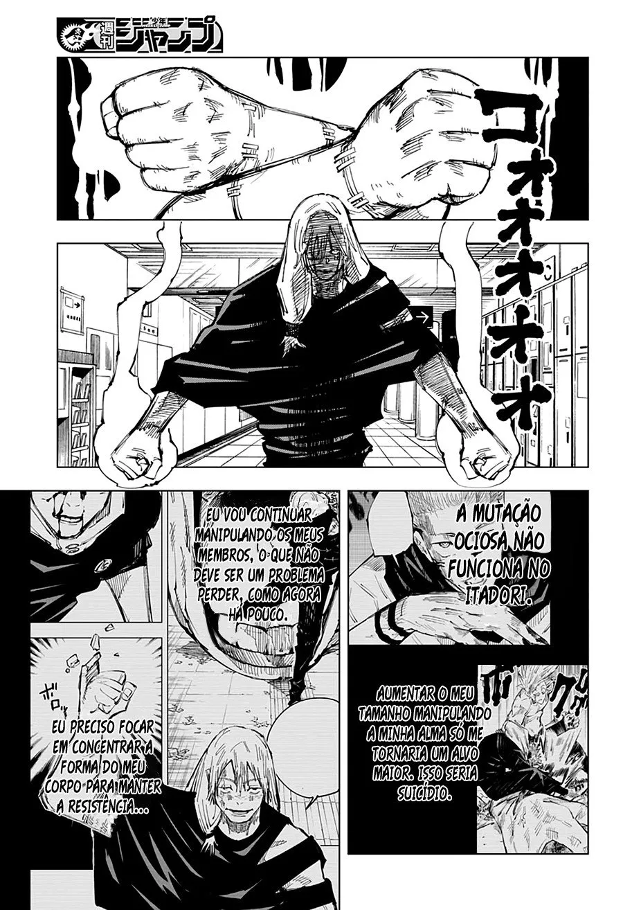 Read Jujutsu Kaisen PT-BR Manga Online