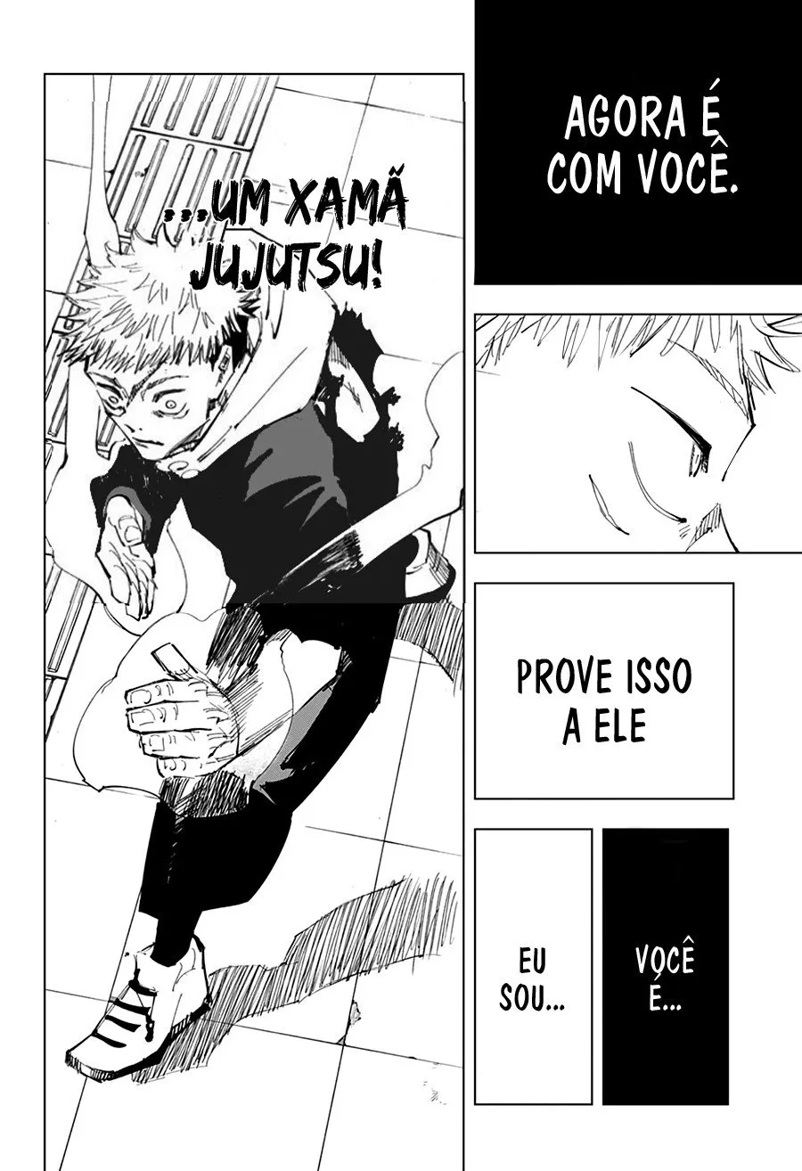 Read Jujutsu Kaisen PT-BR Manga Online
