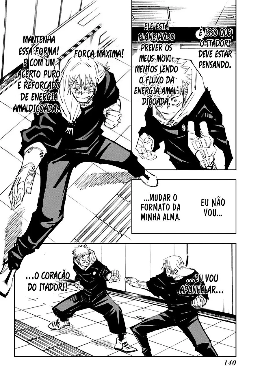 Read Jujutsu Kaisen PT-BR Manga Online