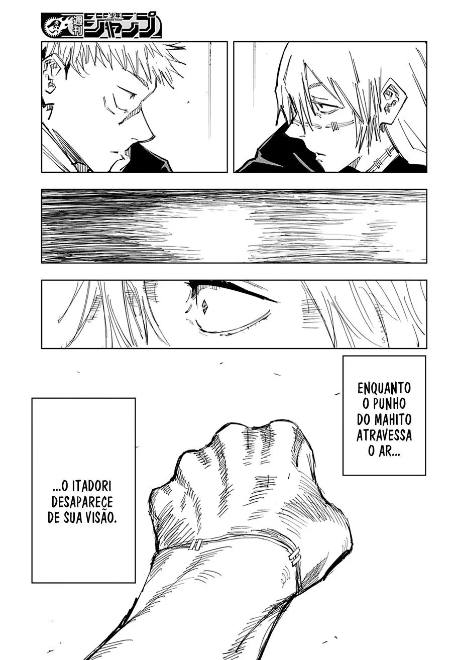 Read Jujutsu Kaisen PT-BR Manga Online