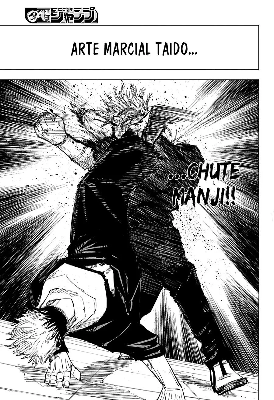 Read Jujutsu Kaisen PT-BR Manga Online