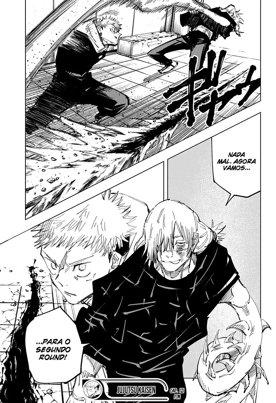 Read Jujutsu Kaisen PT-BR Manga Online