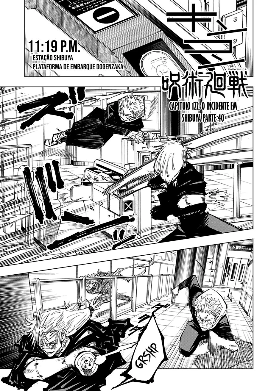 Read Jujutsu Kaisen PT-BR Manga Online