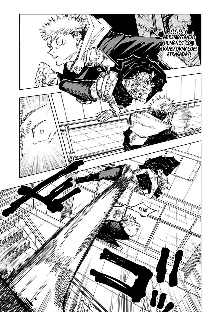 Read Jujutsu Kaisen PT-BR Manga Online