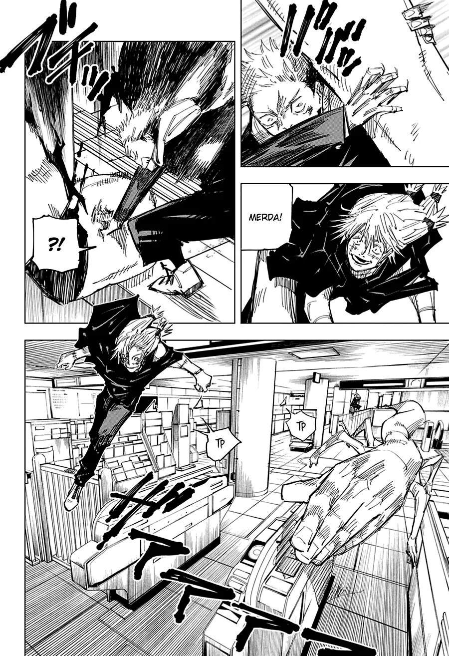 Read Jujutsu Kaisen PT-BR Manga Online