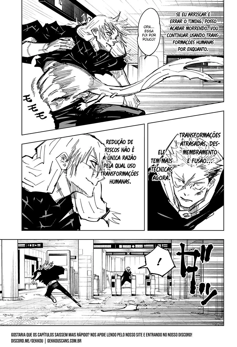 Read Jujutsu Kaisen PT-BR Manga Online