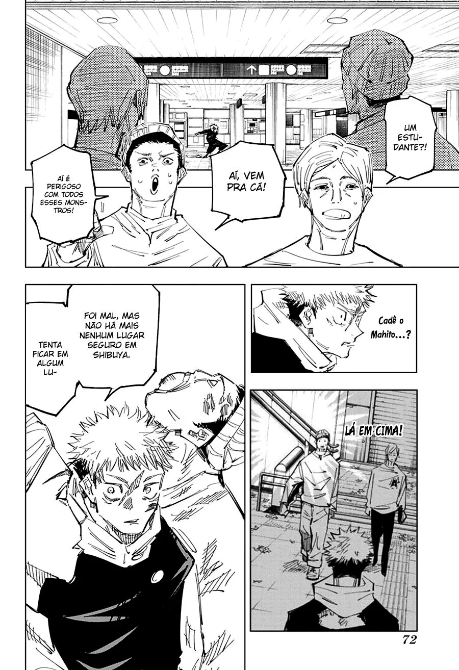 Read Jujutsu Kaisen PT-BR Manga Online