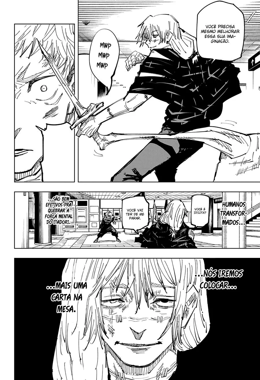 Read Jujutsu Kaisen PT-BR Manga Online