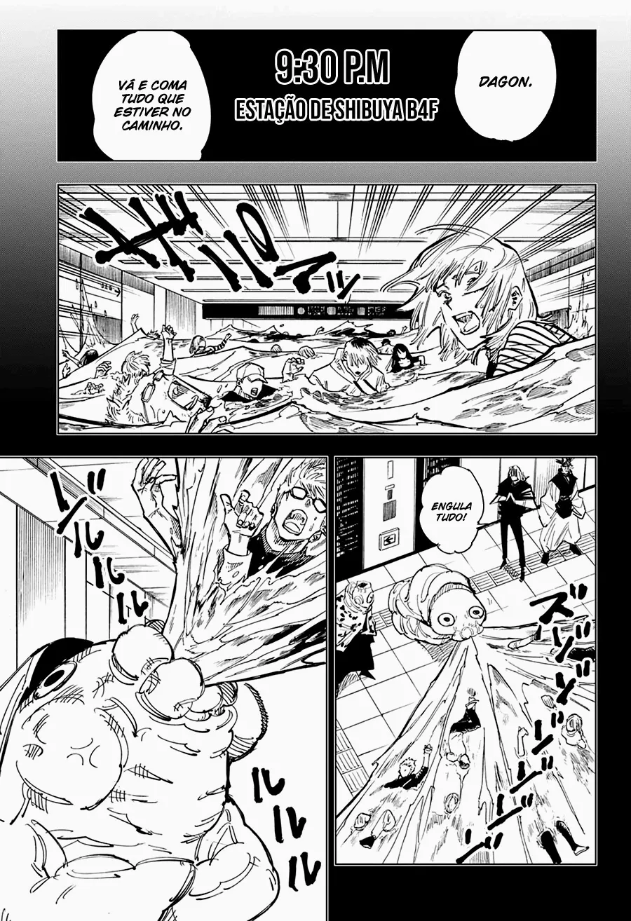 Read Jujutsu Kaisen PT-BR Manga Online