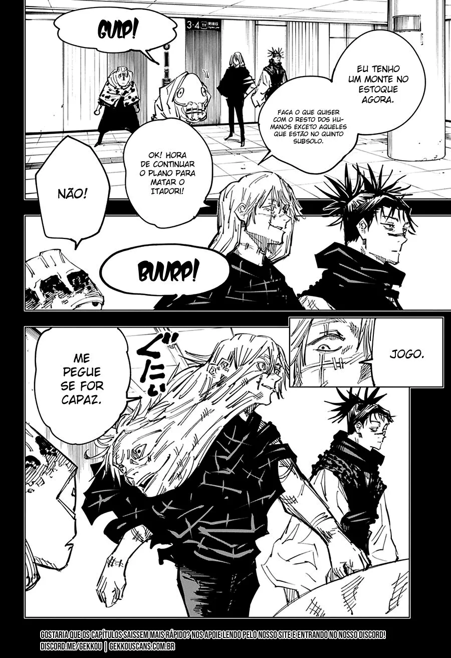 Read Jujutsu Kaisen PT-BR Manga Online