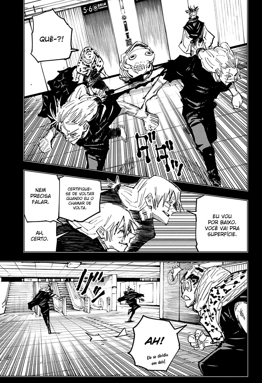 Read Jujutsu Kaisen PT-BR Manga Online