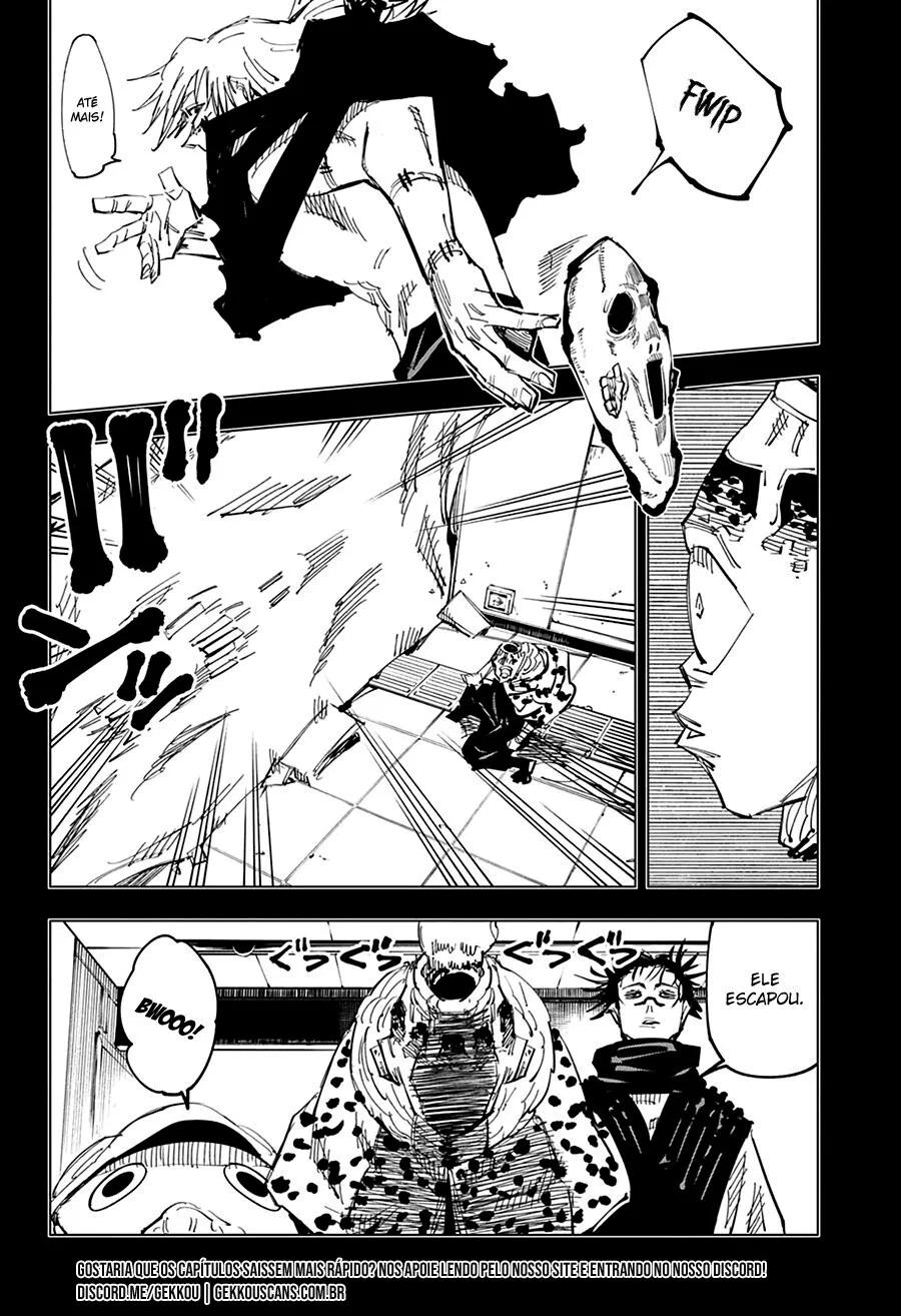 Read Jujutsu Kaisen PT-BR Manga Online