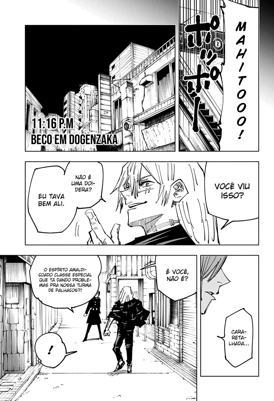 Read Jujutsu Kaisen PT-BR Manga Online