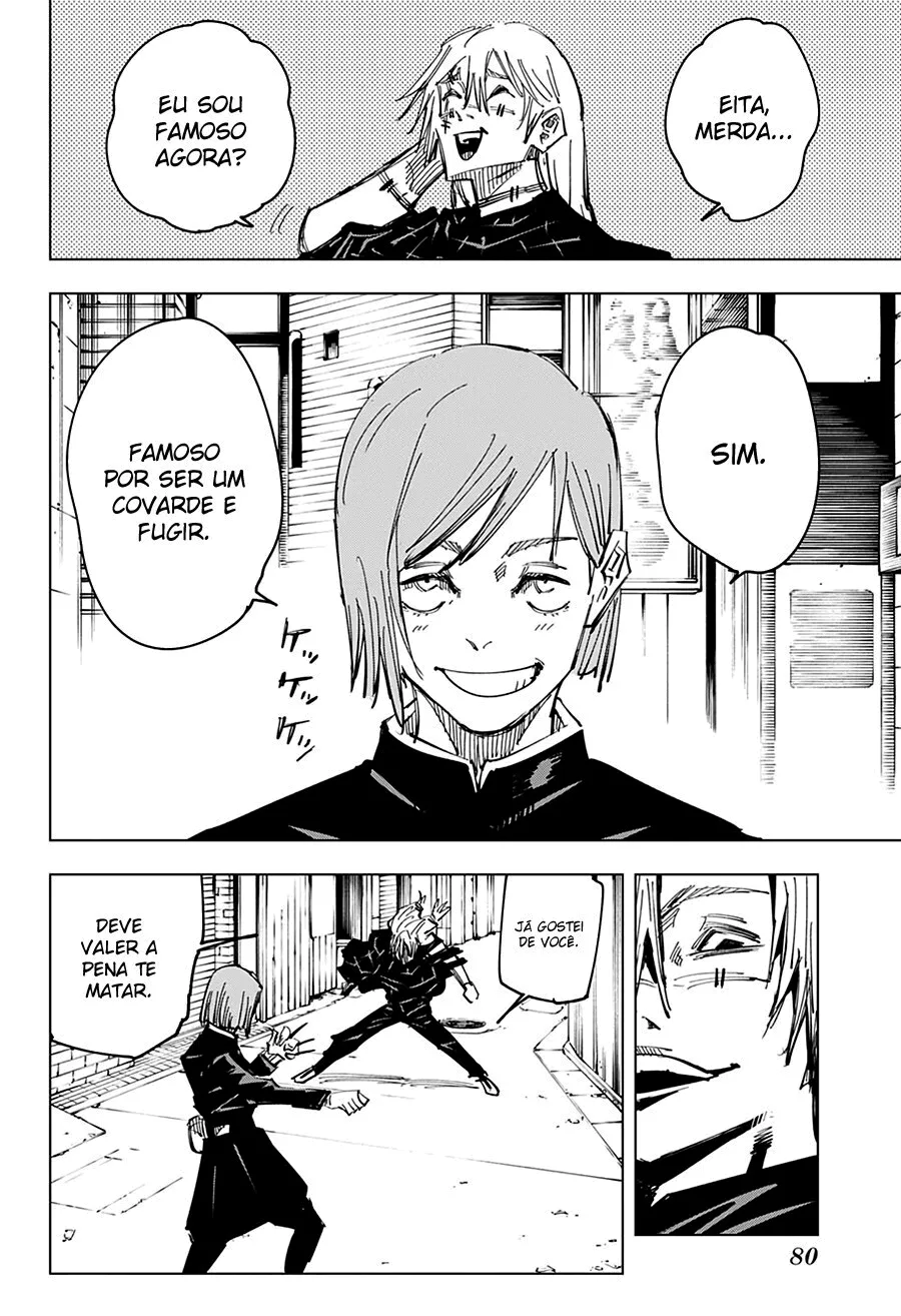 Read Jujutsu Kaisen PT-BR Manga Online