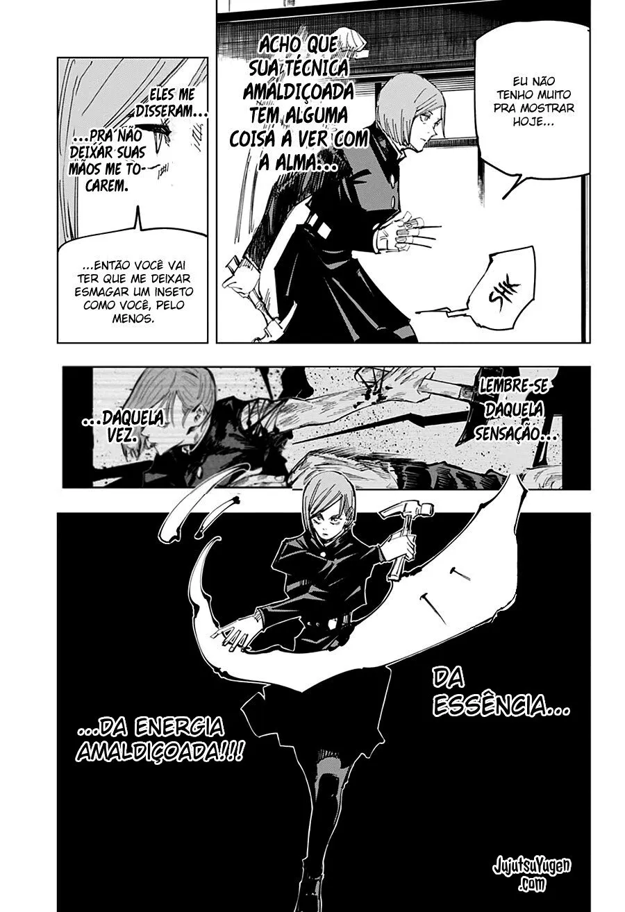 Read Jujutsu Kaisen PT-BR Manga Online