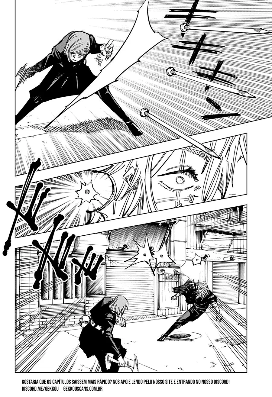 Read Jujutsu Kaisen PT-BR Manga Online