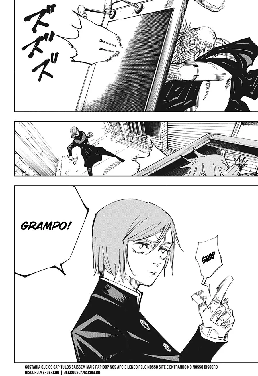 Read Jujutsu Kaisen PT-BR Manga Online