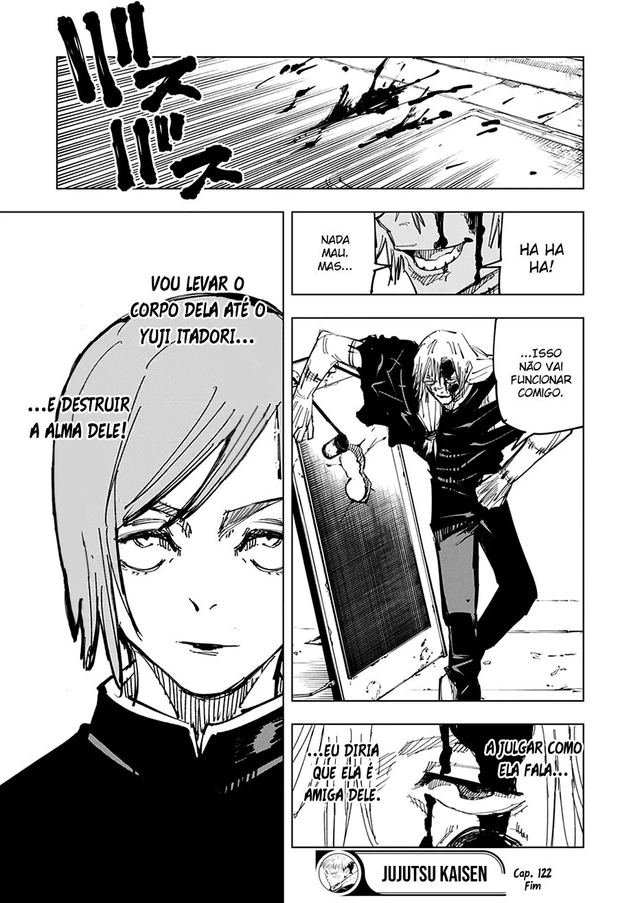 Read Jujutsu Kaisen PT-BR Manga Online
