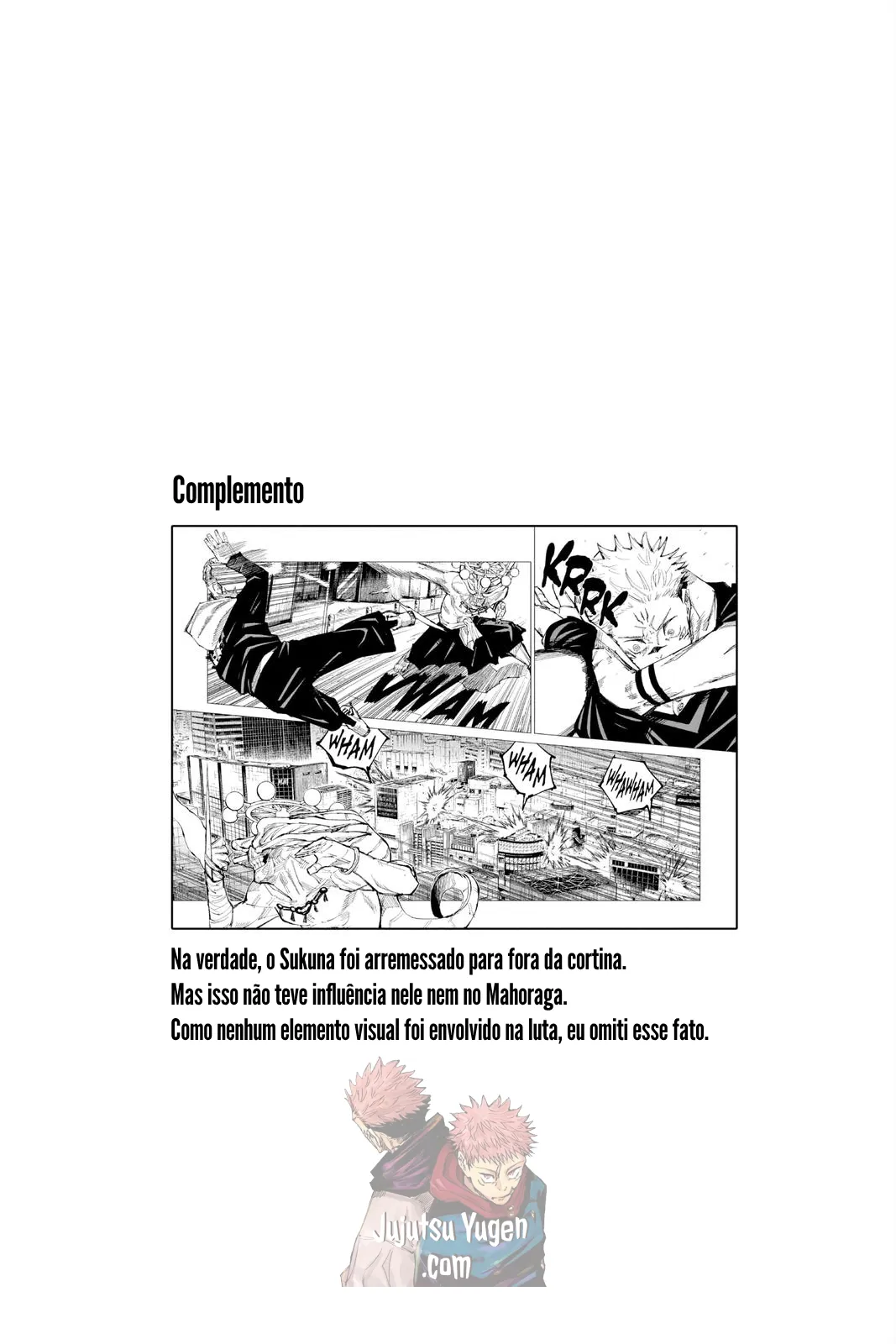 Read Jujutsu Kaisen PT-BR Manga Online