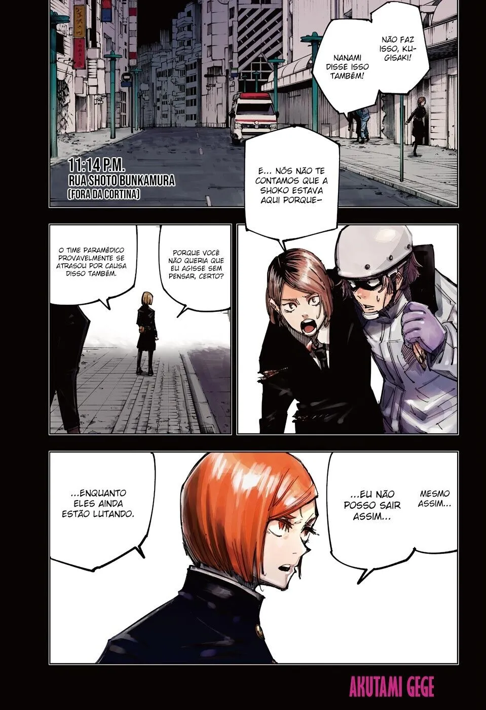 Read Jujutsu Kaisen PT-BR Manga Online