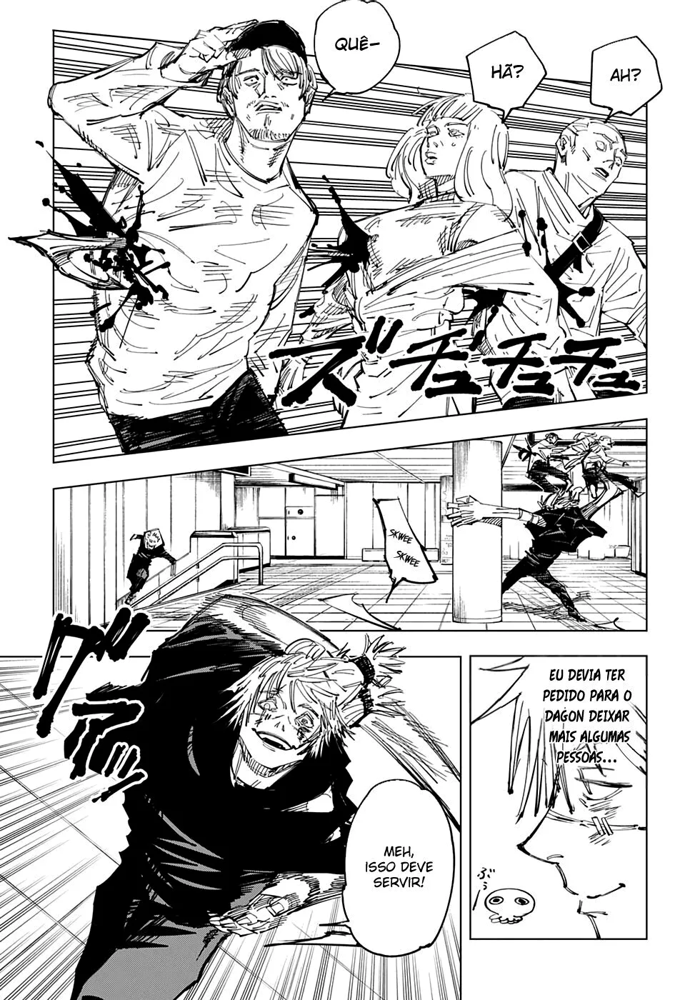Read Jujutsu Kaisen PT-BR Manga Online