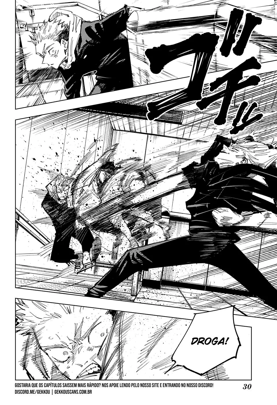 Read Jujutsu Kaisen PT-BR Manga Online
