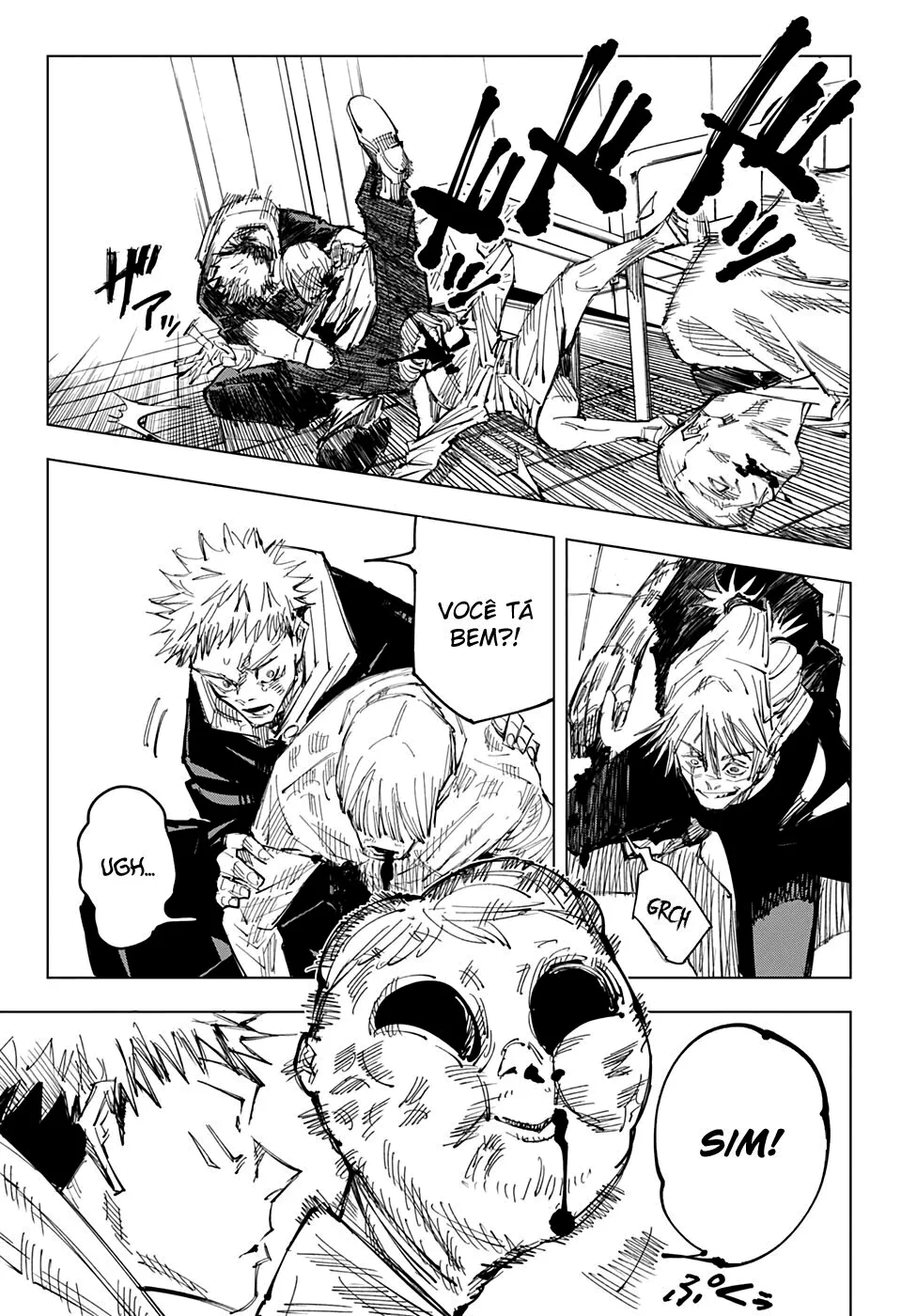 Read Jujutsu Kaisen PT-BR Manga Online