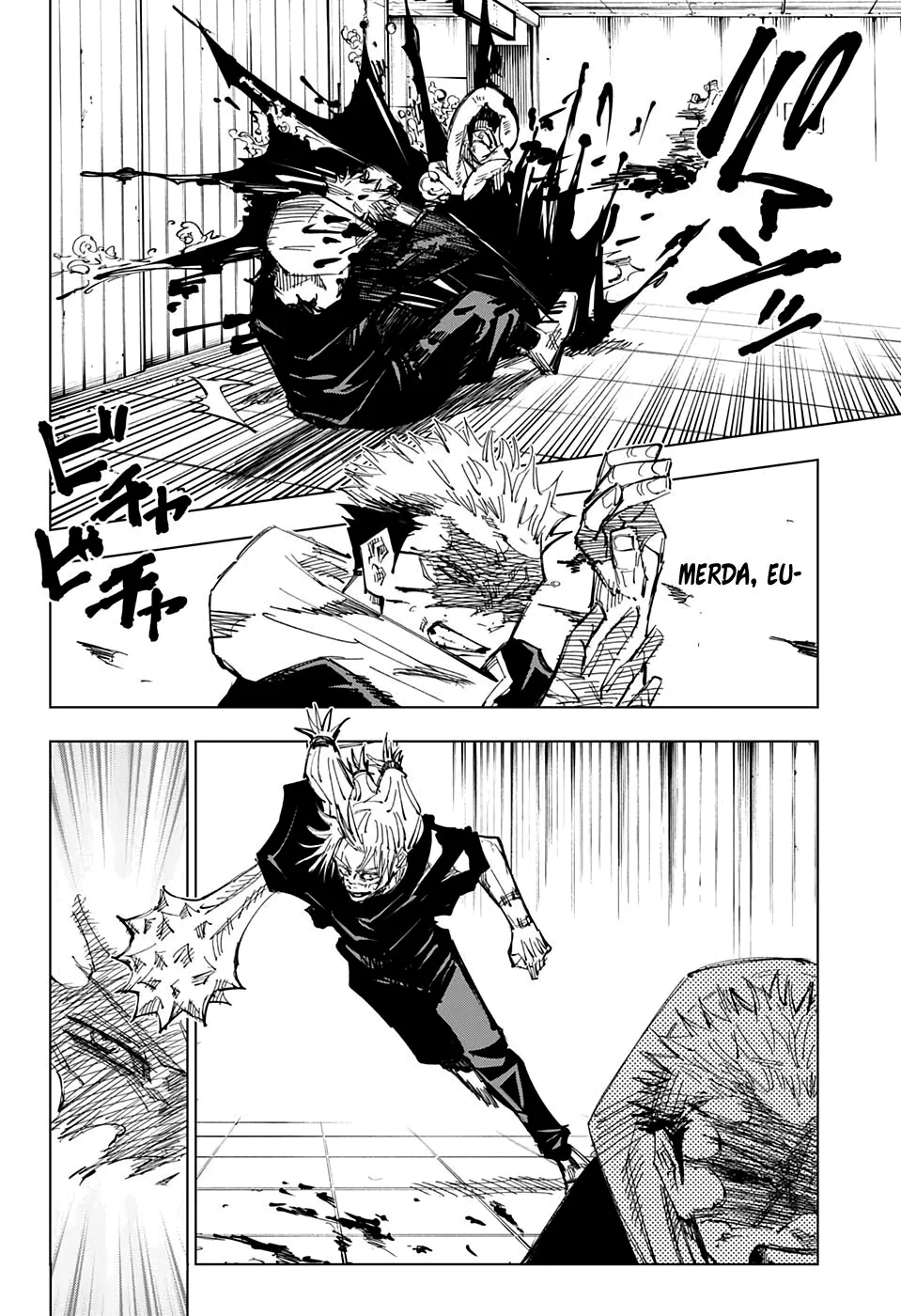 Read Jujutsu Kaisen PT-BR Manga Online
