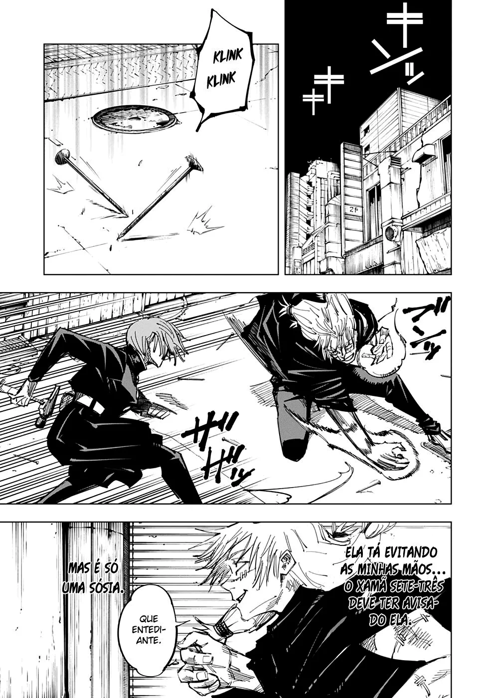 Read Jujutsu Kaisen PT-BR Manga Online