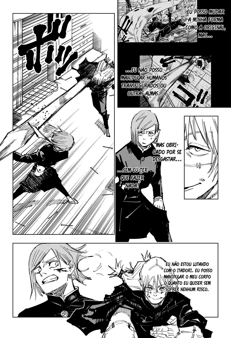 Read Jujutsu Kaisen PT-BR Manga Online