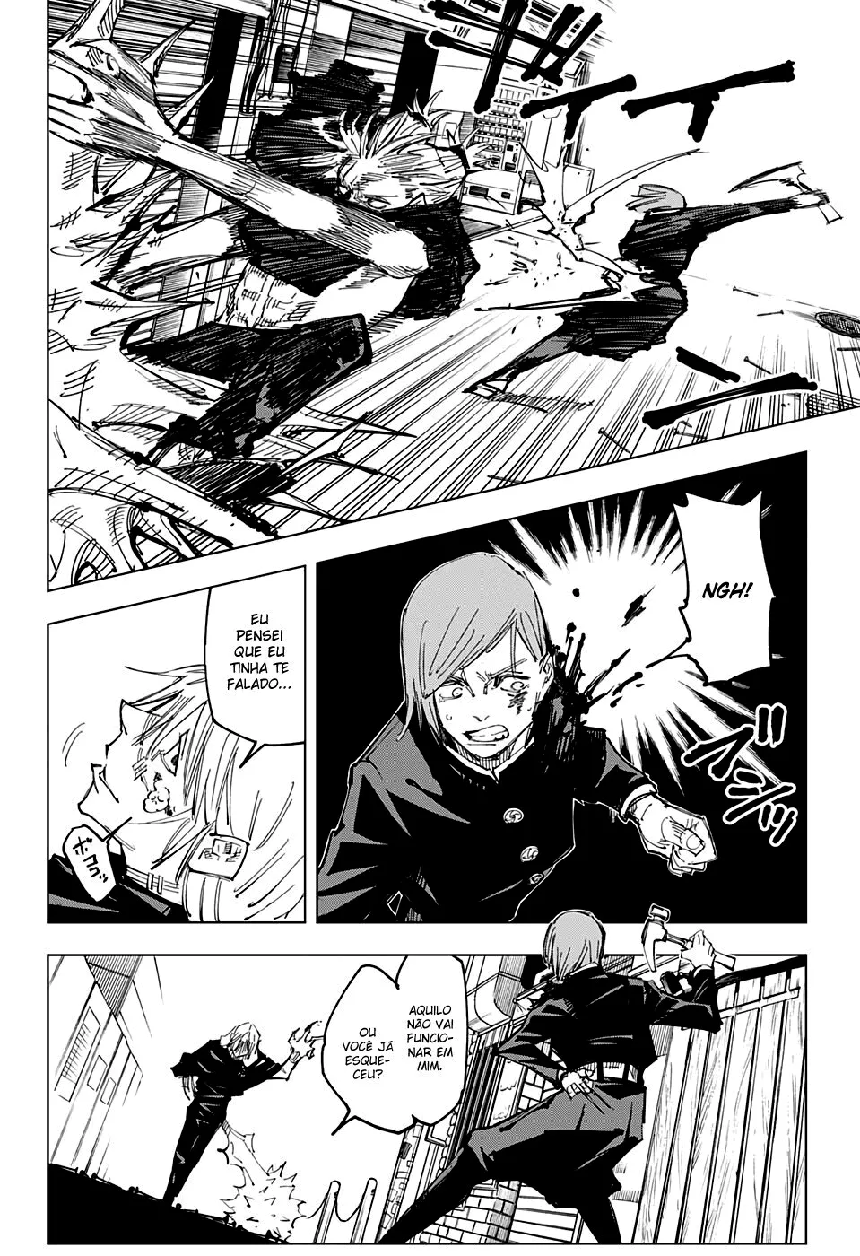 Read Jujutsu Kaisen PT-BR Manga Online