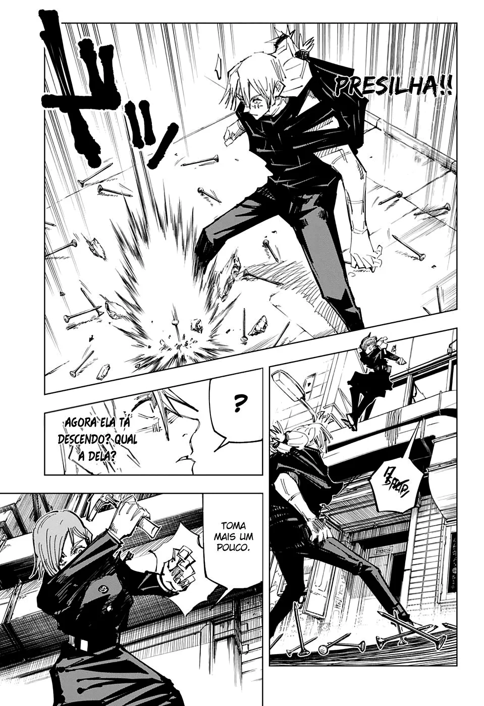 Read Jujutsu Kaisen PT-BR Manga Online