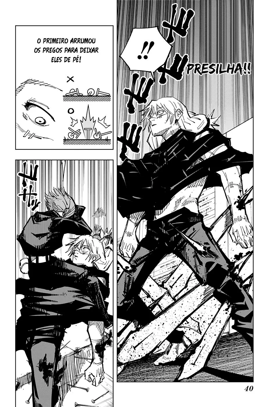 Read Jujutsu Kaisen PT-BR Manga Online