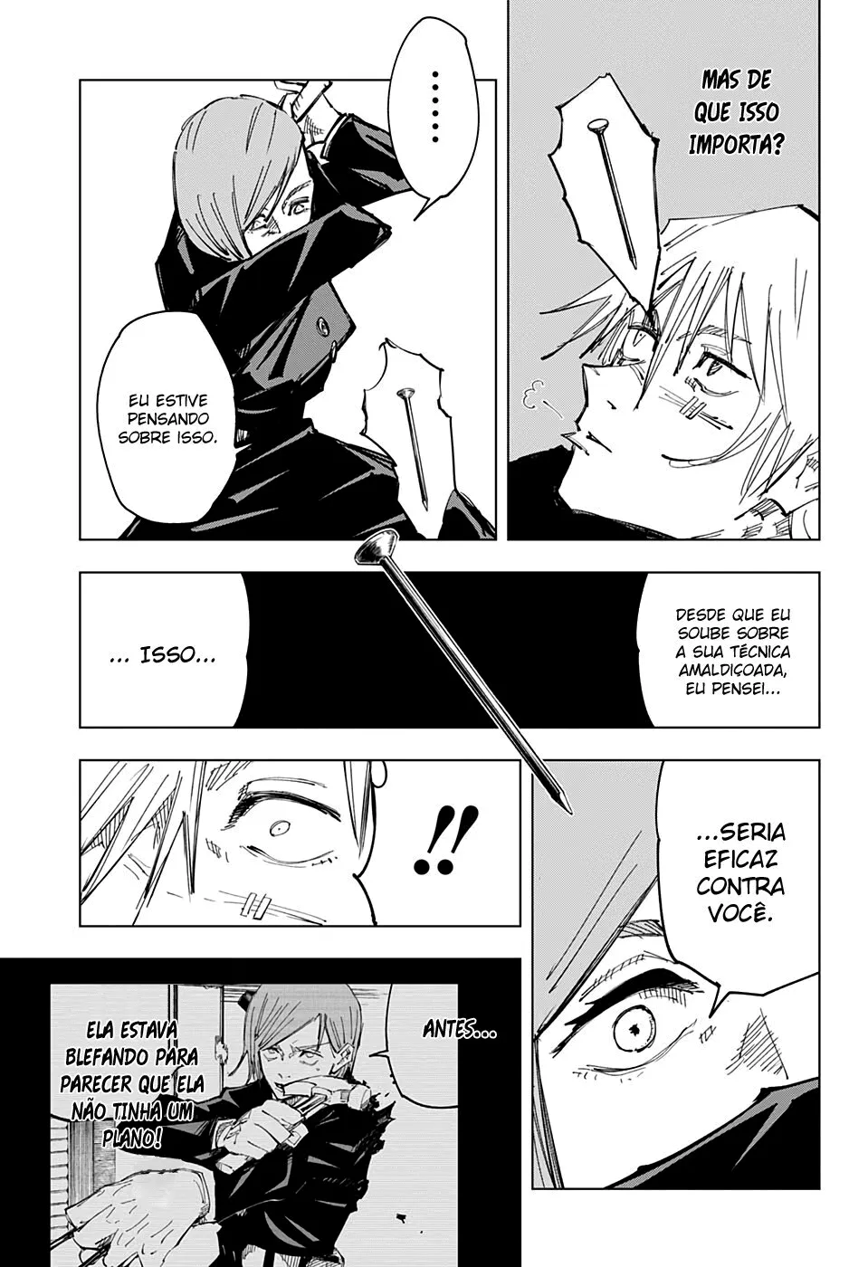 Read Jujutsu Kaisen PT-BR Manga Online