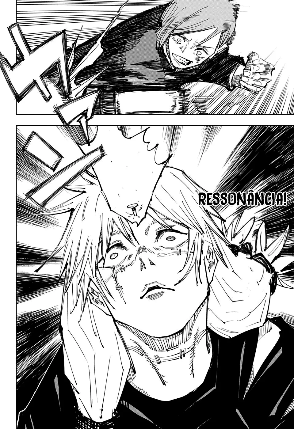 Read Jujutsu Kaisen PT-BR Manga Online