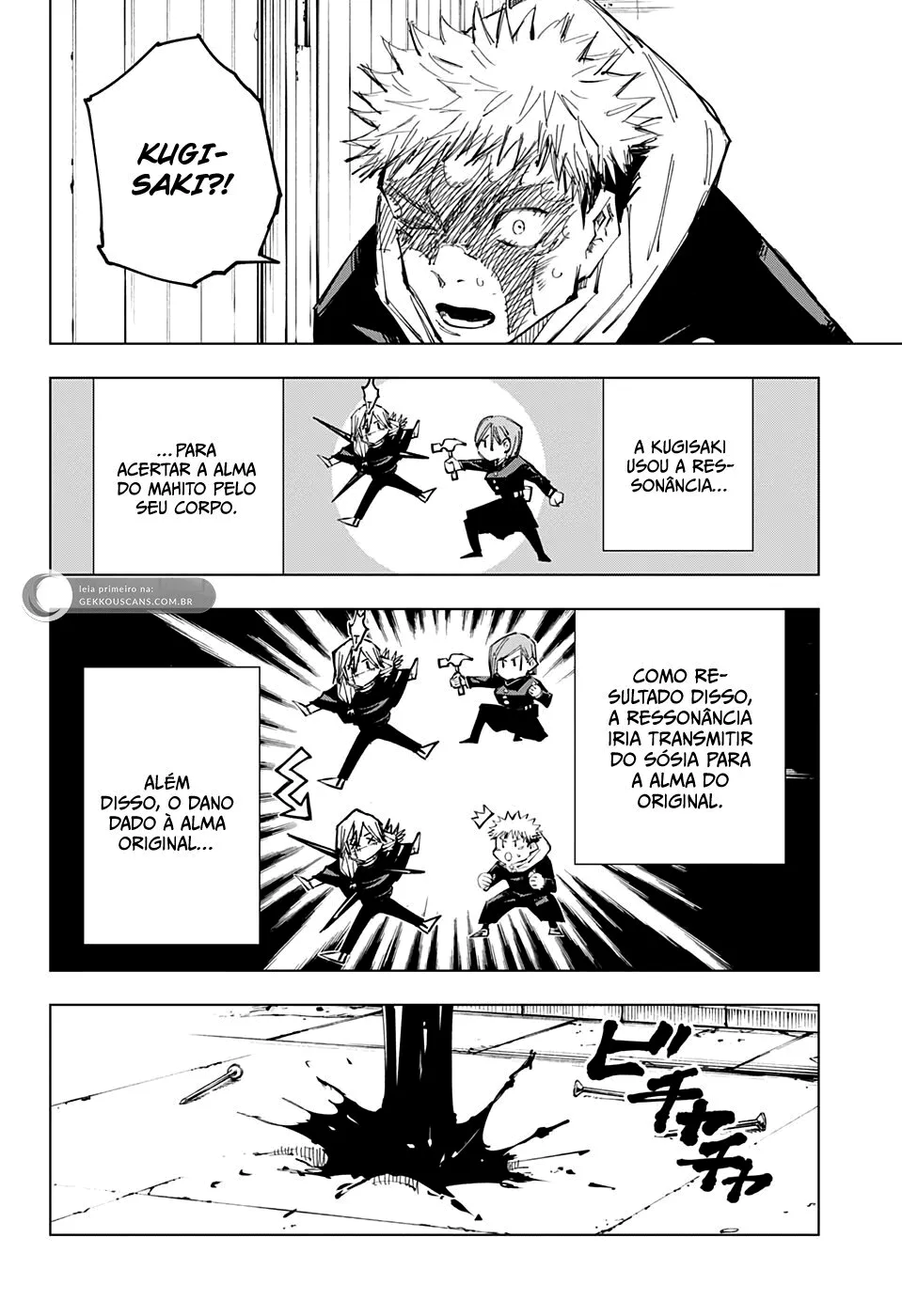 Read Jujutsu Kaisen PT-BR Manga Online