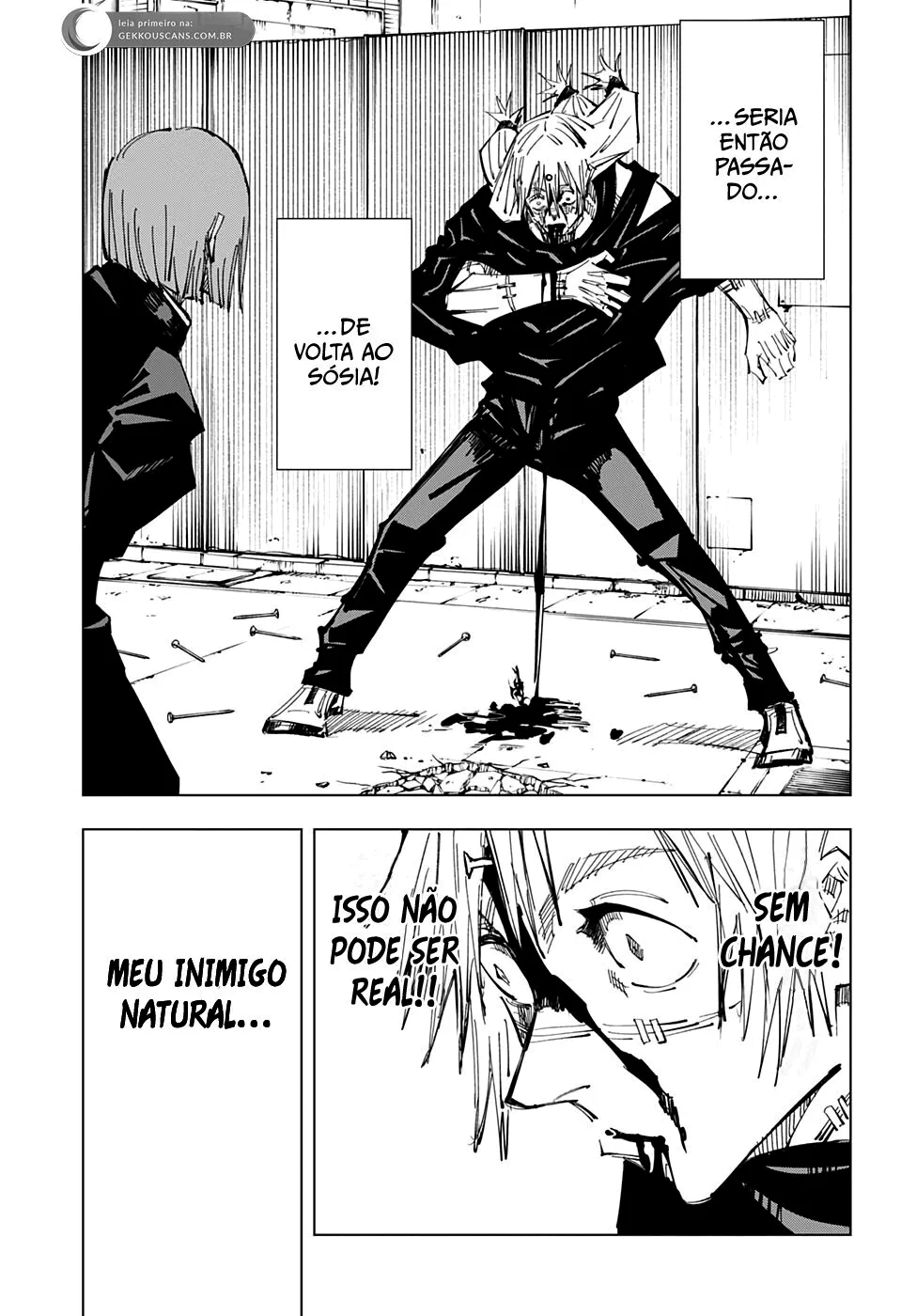 Read Jujutsu Kaisen PT-BR Manga Online