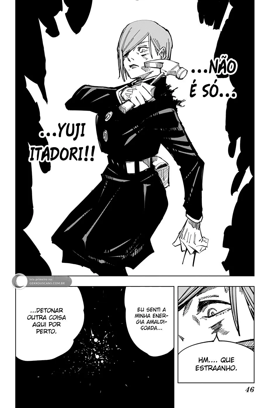 Read Jujutsu Kaisen PT-BR Manga Online